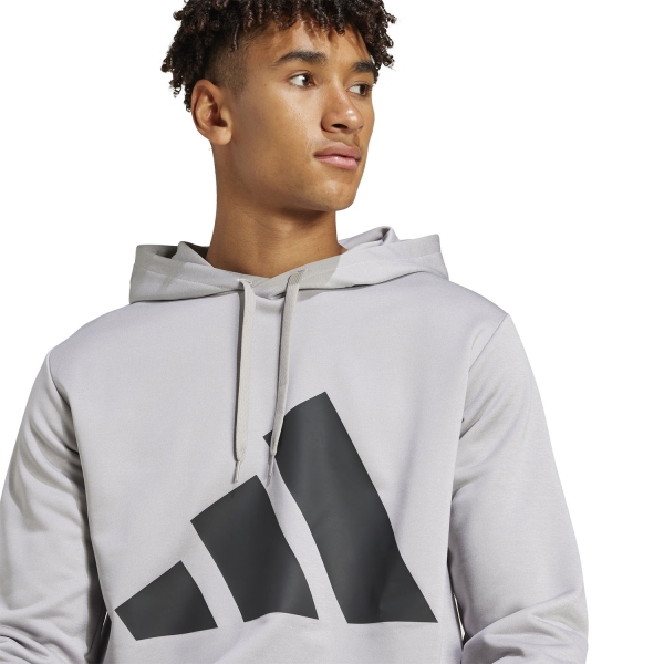 adidas Big Logo Tuta - Medium Grey Heather