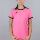 Joma Combi Premium T-Shirt - Fluor Pink/Black