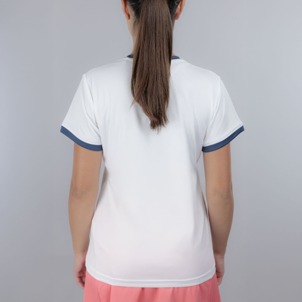 Joma Combi Premium T-Shirt - White/Dark Navy