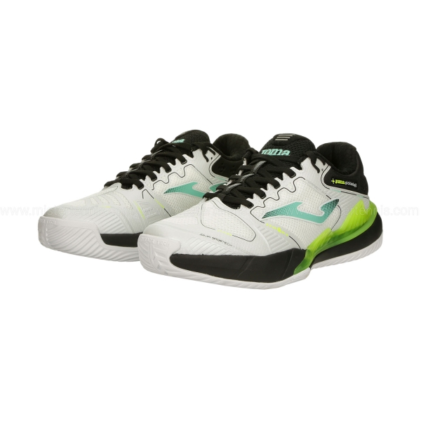 Joma P. Stroke - White Green