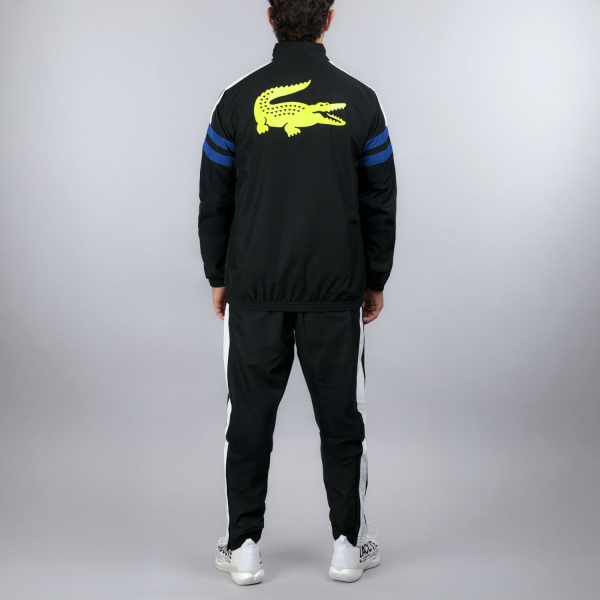 Lacoste Pro Tracksuit - Noir/Bleu/Blanc