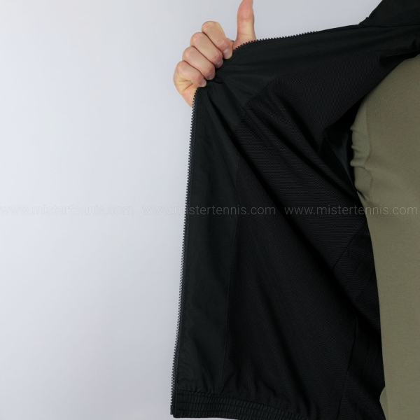 Lacoste Pro Tracksuit - Noir/Bleu/Blanc