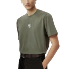 Lacoste Signature Print Camiseta - Vert Kaki