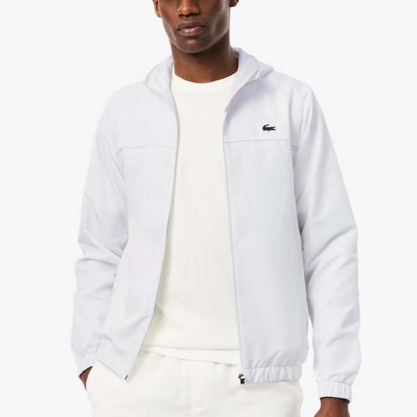 Men's Tennis Jackets Lacoste Track Jacket  Blanc BH3466Z92
