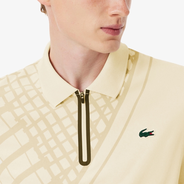 Lacoste Ultra-Dry Polo - Blanc