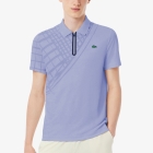 Lacoste Ultra-Dry Polo - Violet/Bleu
