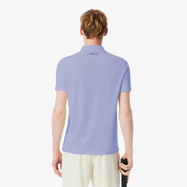 Lacoste Ultra-Dry Polo - Violet/Bleu