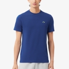 Lacoste Ultra-Dry Printed Logo T-Shirt - Bleu