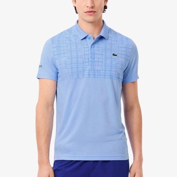 Polo Tennis Uomo Lacoste X Novak Djokovic Polo  Bleu DH4777HBP