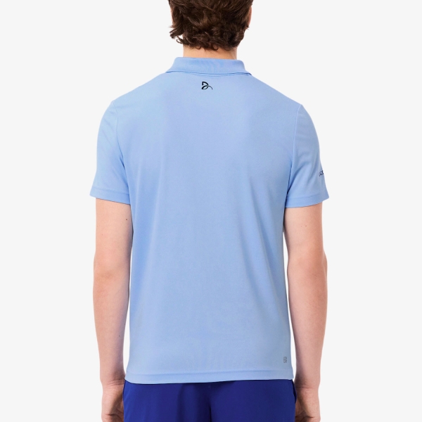 Lacoste X Novak Djokovic Polo - Bleu