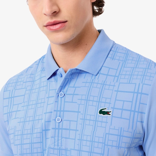 Lacoste X Novak Djokovic Polo - Bleu