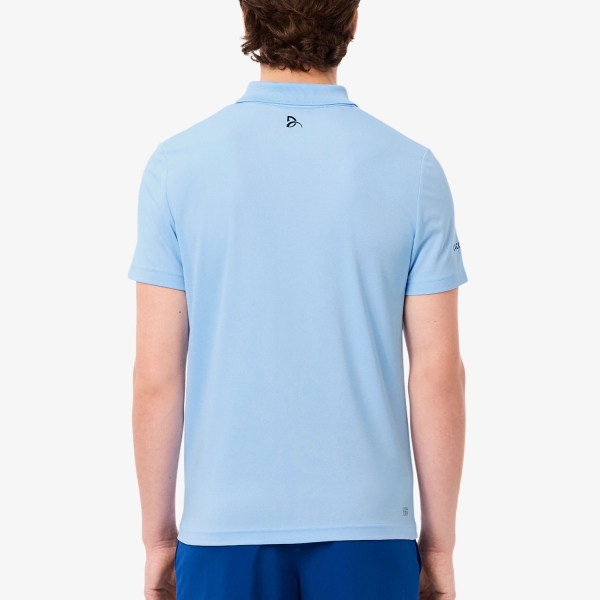 Lacoste X Novak Djokovic Polo - Bleu