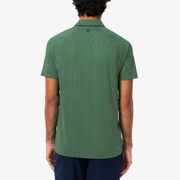 Lacoste X Novak Djokovic Ultra-Dry Polo - Vert