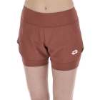 Lotto Tech II 3in Pantaloncini - Red Ochre
