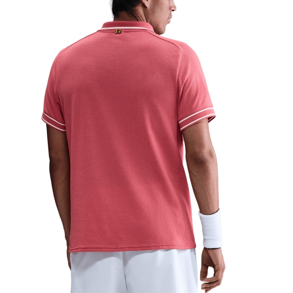 Nike Court Heritage Pro Polo - Adobe