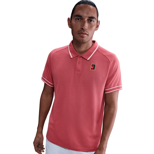 Nike Court Heritage Pro Polo - Adobe