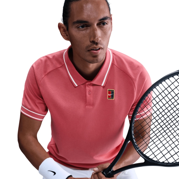 Nike Court Heritage Pro Polo - Adobe
