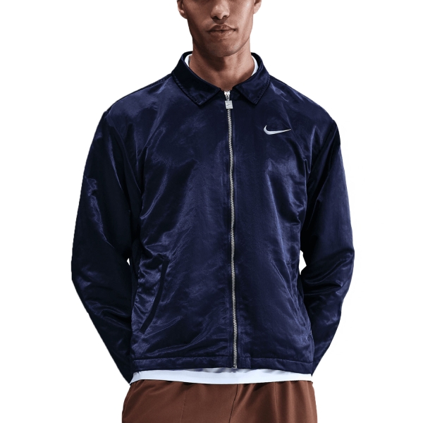 Men's Tennis Jackets Nike Court Slam Jacket  Midnight Navy/White IH2294410