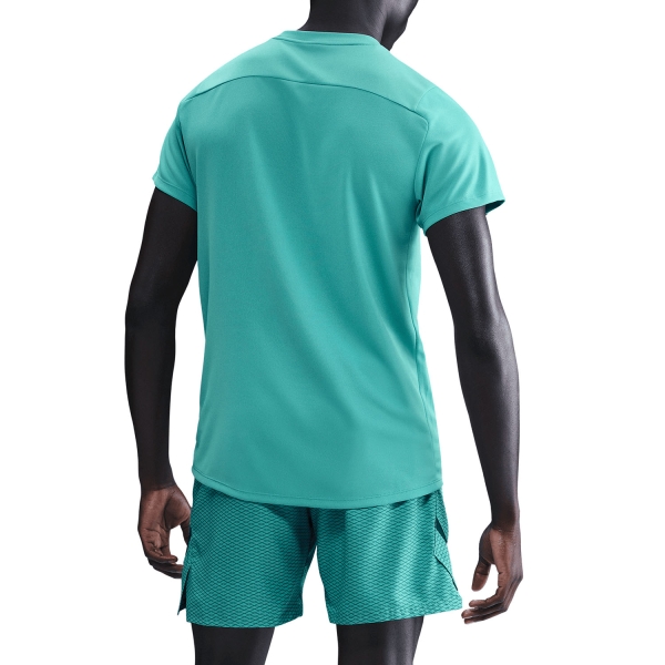 Nike Court Victory T-Shirt - Washed Teal/White
