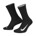 Nike Multiplier Cushioned x 2 Socks - Black
