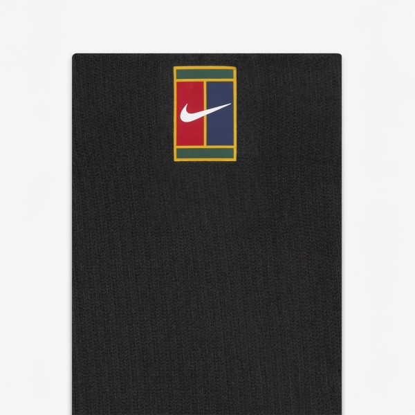 Nike Multiplier Cushioned x 2 Socks - Black