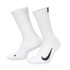Nike Multiplier Cushioned x 2 Socks - White