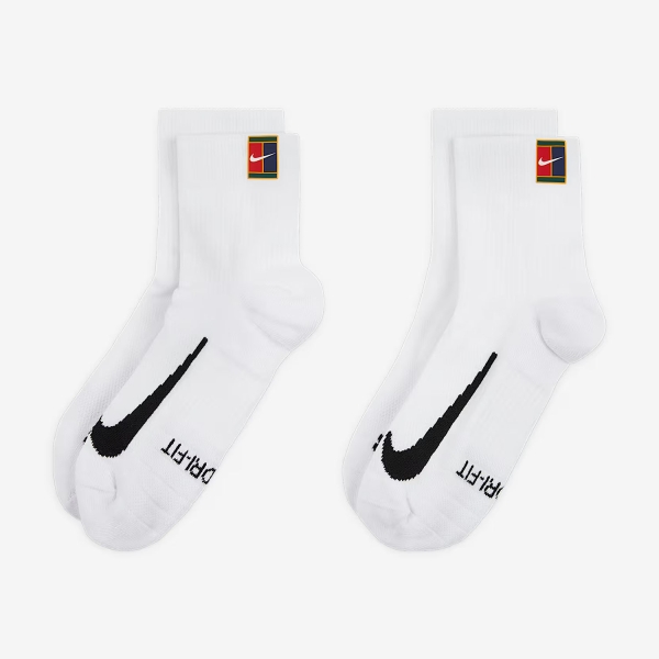 Nike Multiplier Max x 2 Socks - White