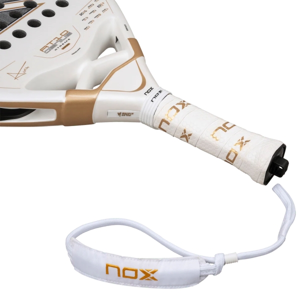 NOX AT10 Genius 12K Alum XTREME Padel - White