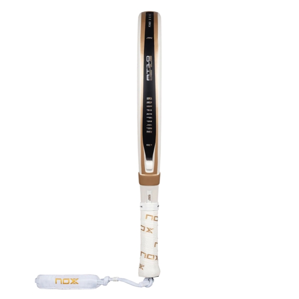 NOX AT10 Genius 12K Alum XTREME Padel - White