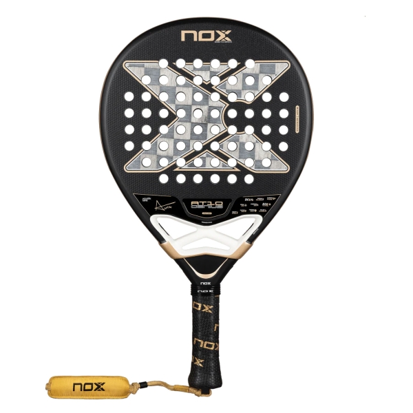 NOX AT10 Genius 18K Alum Padel - Black/Gold