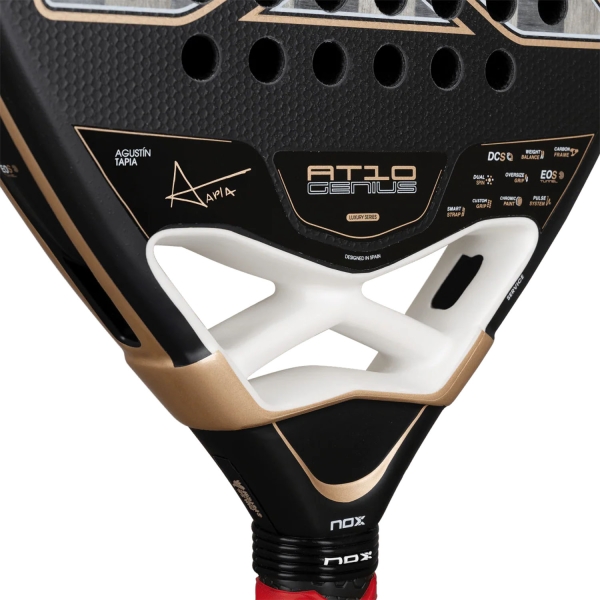 NOX AT10 Genius 18K Alum Padel - Black/Gold