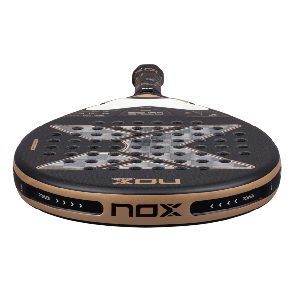 NOX AT10 Genius 18K Alum Padel - Black/Gold