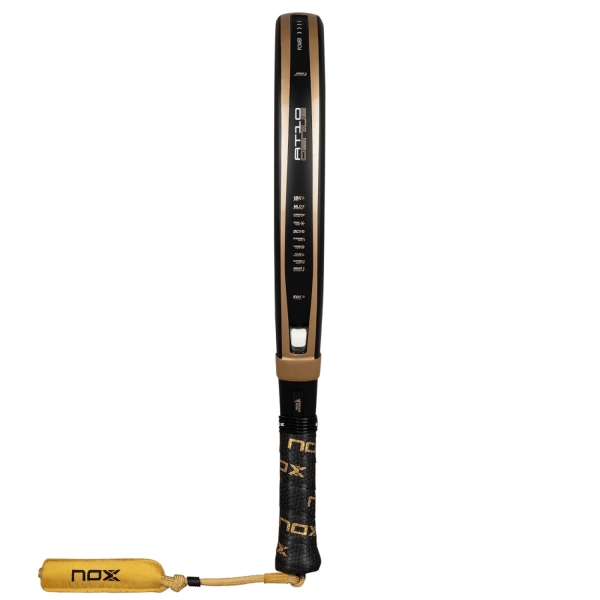 NOX AT10 Genius 18K Alum Padel - Black/Gold