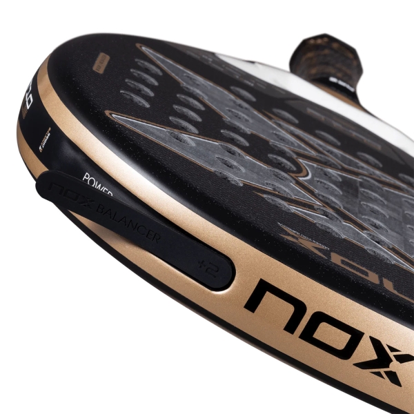 NOX AT10 Genius 18K Alum Padel - Black/Gold