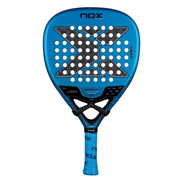 NOX Luxury Padel Racket NOX EA10 Ventus Attack 12K XTREME Padel  Blue/Black PEA10VENTUSA1226