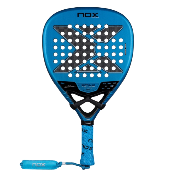 NOX EA10 Ventus Attack 12K XTREME Padel - Blue/Black
