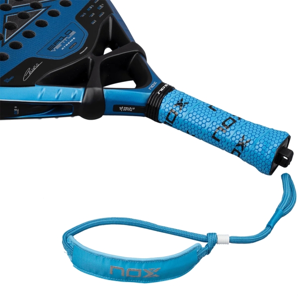 NOX EA10 Ventus Attack 12K XTREME Padel - Blue/Black