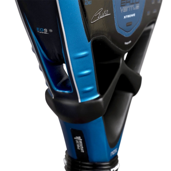 NOX EA10 Ventus Attack 12K XTREME Padel - Blue/Black