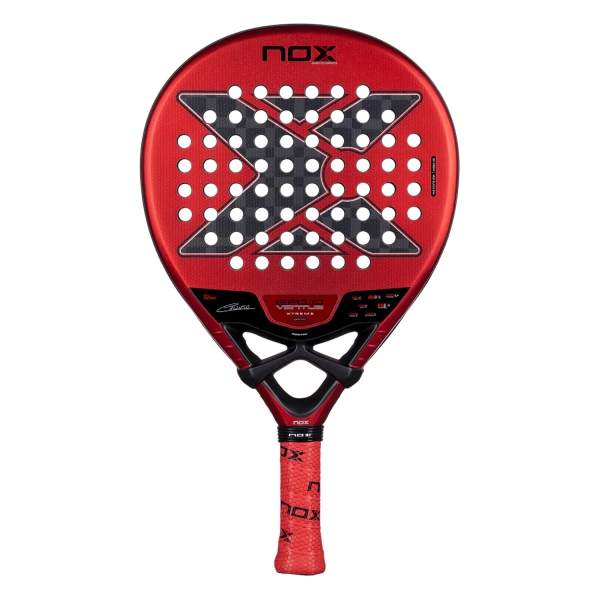 NOX Luxury Padel Racket NOX EA10 Ventus Hybrid 12K XTREME Padel  Red/Black PEA10VENTUSH1226
