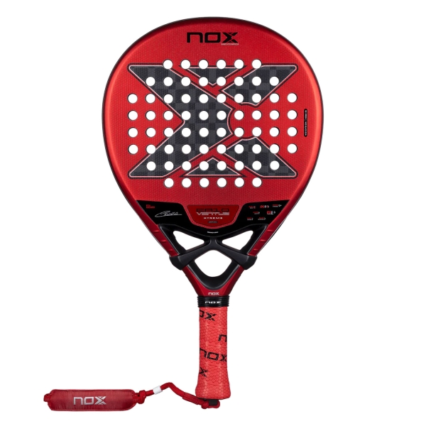 NOX EA10 Ventus Hybrid 12K XTREME Padel - Red/Black