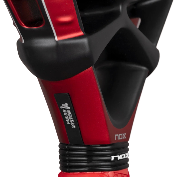 NOX EA10 Ventus Hybrid 12K XTREME Padel - Red/Black