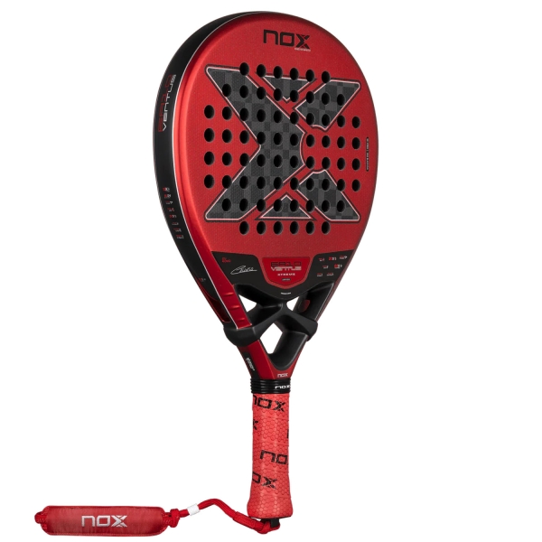 NOX EA10 Ventus Hybrid 12K XTREME Padel - Red/Black