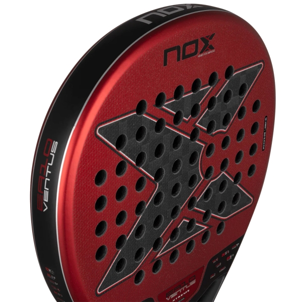 NOX EA10 Ventus Hybrid 12K XTREME Padel - Red/Black
