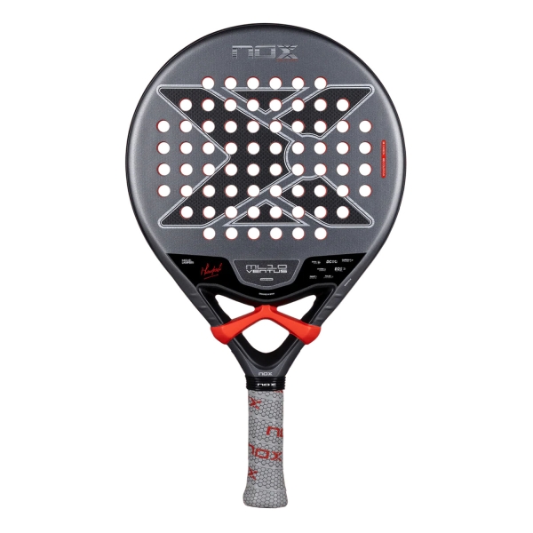 NOX Luxury Padel Racket NOX ML10 Ventus Control 3K Padel  Anthracite/Orange PML10VENTUS326