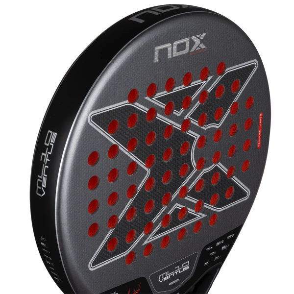 NOX ML10 Ventus Control 3K Padel - Anthracite/Orange