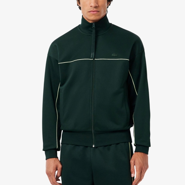 Men's Tennis Shirts and Hoodies Lacoste Pro Sweatshirt  Vert SH5684YZP