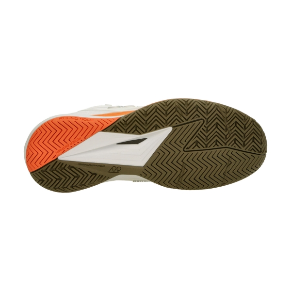 Yonex Eclipsion 5 - White/Brown