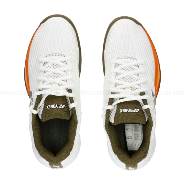 Yonex Eclipsion 5 - White/Brown