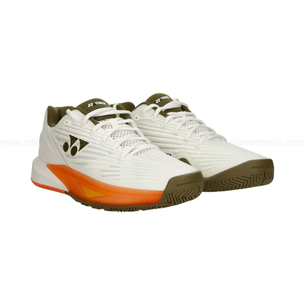 Yonex Eclipsion 5 - White/Brown