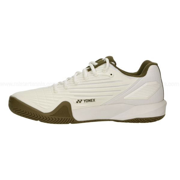 Yonex Eclipsion 5 - White/Brown